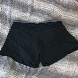 LULULEMON black shorts